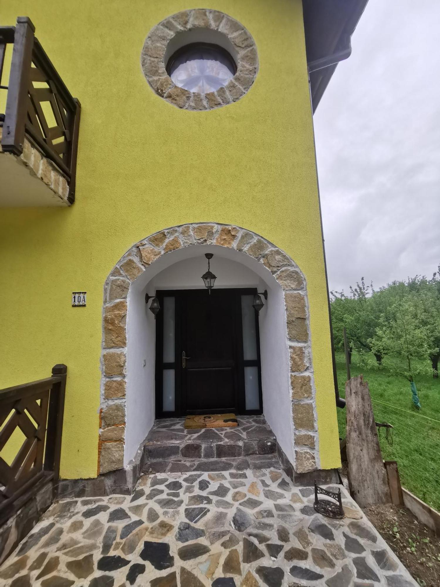 Yellow House Törcsvár Kültér fotó